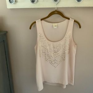 DayTrip beaded tank